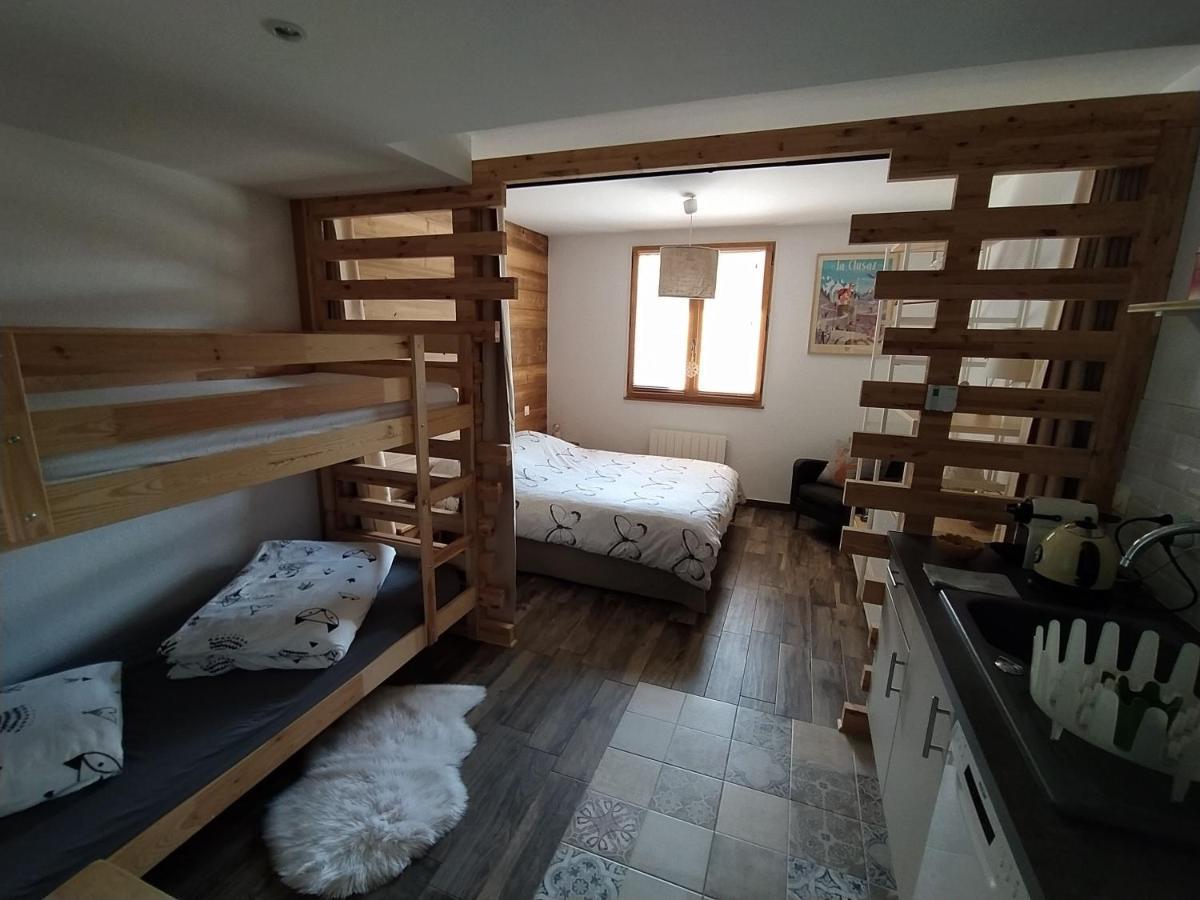 Appartamento Chez Alphonse Thônes Esterno foto