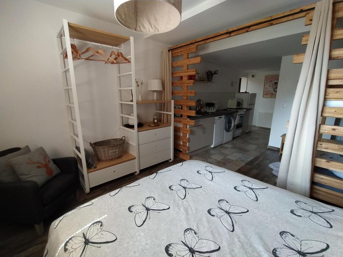 Appartamento Chez Alphonse Thônes Esterno foto
