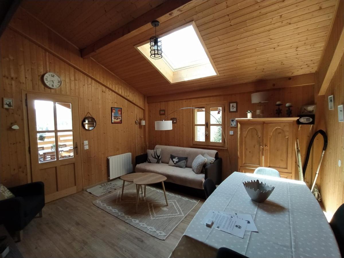 Appartamento Chez Alphonse Thônes Esterno foto