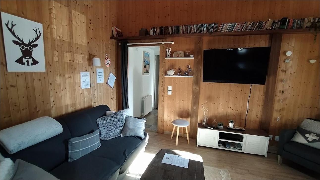 Appartamento Chez Alphonse Thônes Esterno foto